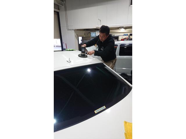 トリプルエス　京都市　伏見区　輸入車修理　w221 S550　Ｓクラス　ステージ１　ボディー磨き、コーティング