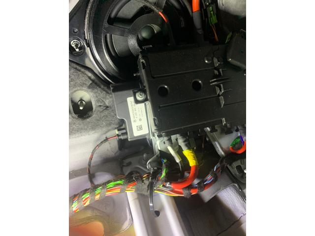京都市　伏見区　輸入車修理　w205 Cクラスワゴン　バックアップコンピューター交換