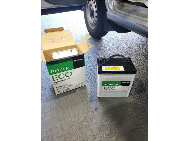 トリプルエス　京都　外車、輸入車修理　S320　ダイハツ　ハイゼットカーゴ　オルタネーター　ベルト3本　バッテリー交換　Y様依頼