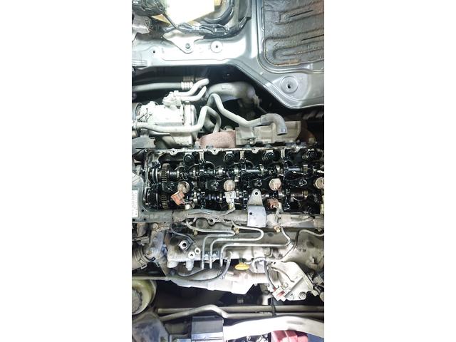 トリプルエス　京都　外車、輸入車修理　トヨタ　200系　ハイエース　インジェクター清掃　S様依頼