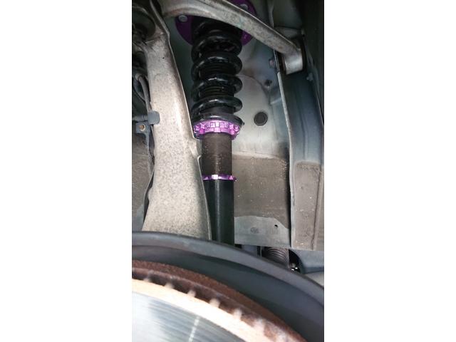 トリプルエス　京都　外車、輸入車修理　トヨタ　30系セルシオ　車高調整