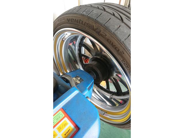 トリプルエス　京都　外車、輸入車修理　マセラティ　クワトロポルテ　WALD新品AW組み付け　レーダー取付