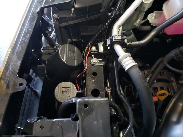 トリプルエス　京都　外車、輸入車修理　トヨタ　30系ヴェルファイア　セキュリティ取付　VIPERバイパーボイスモジュール