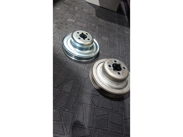 トリプルエス　京都　外車、輸入車修理　ダイハツ　L375　タントカスタム　リアハブベアリング　ウォーターポンプ交換