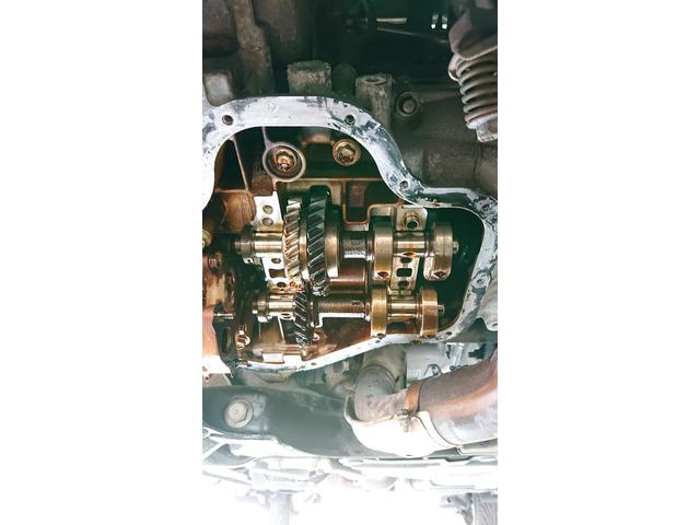 トリプルエス　京都　外車、輸入車修理　商品車両　２０ヴェルファイア　バランスシャフト交換