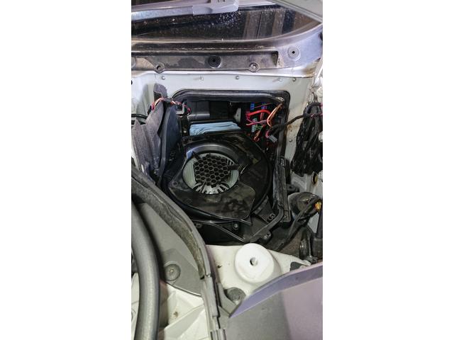 トリプルエス　京都　外車、輸入車修理　K様　BMW　５シリーズ　F10　ブロアモーター交換