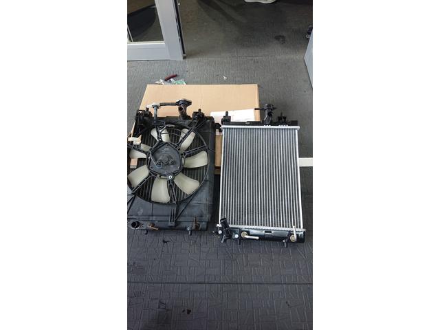 トリプルエス　京都　外車、輸入車修理　T様　L175ムーヴ　ラジエータ交換