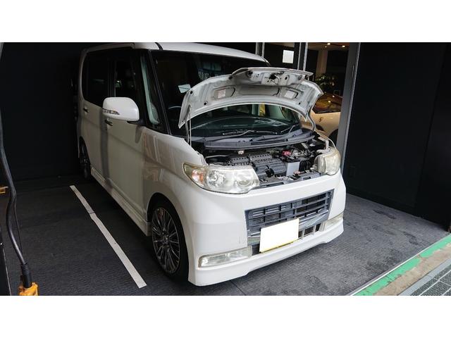 トリプルエス　京都　外車、輸入車修理　K様　L375　タントカスタム　イグニッションコイル交換、プラグ全数交換