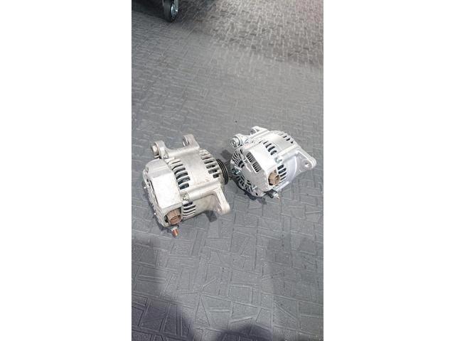 トリプルエス　京都　外車、輸入車修理　京都市　伏見区　輸入車修理　ダイハツ　L375 タント　オルタネーター 交換