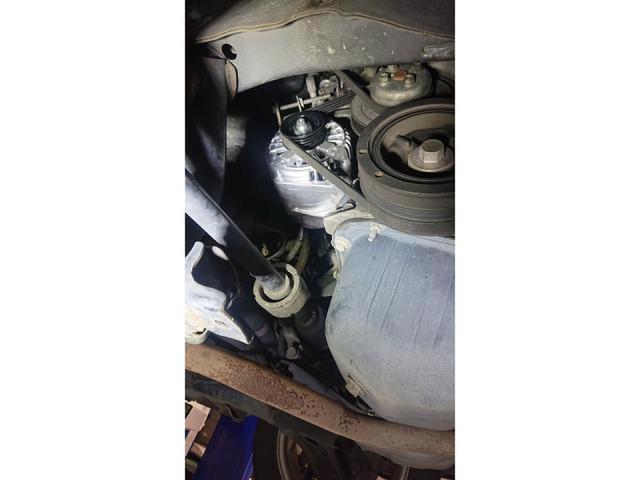 トリプルエス　京都　外車、輸入車修理　京都市　伏見区　輸入車修理　ダイハツ　L375 タント　オルタネーター 交換