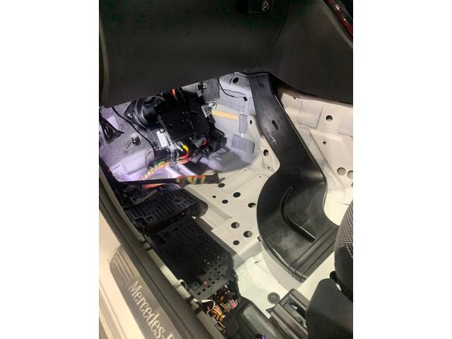 トリプルエス　京都　外車、輸入車修理　w205 Cクラスワゴン　バックアップコンピューター交換