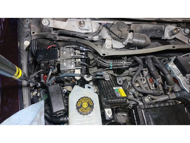 トリプルエス　京都　外車、輸入車修理　レクサス　LS460　ブレーキアクチュエーター交換