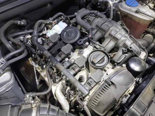 トリプルエス 京都 外車、輸入車修理 アウディ A4 オイルセパレーター交換