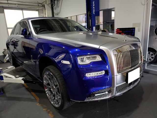 ロールスロイス ゴースト IID製 ロワリングキット エアサス車用