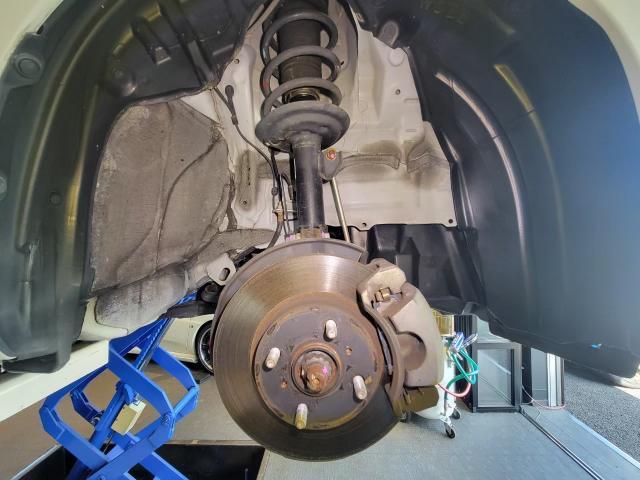 トリプルエス　京都　外車　輸入車整備　京都府　I様　トヨタ　アクア　納車　点検