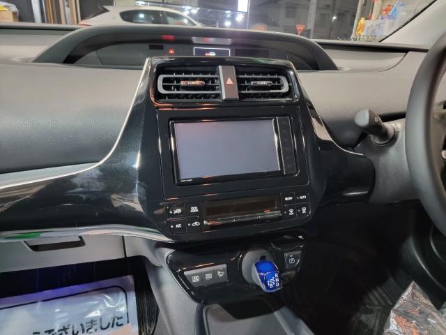 トリプルエス　京都　外車　輸入車整備　岐阜県　K様　トヨタ　50 プリウス　アルパイン　ディスプレイオーディオ　取付