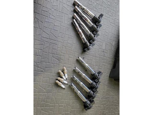 トリプルエス　京都　外車　輸入車整備　京都府　N様　アウディ　A4  アバント　プラグ　イグニッションコイル　交換