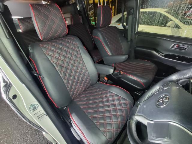 トリプルエス　京都　外車　輸入車整備　京都府　T様　トヨタ　90 ノア　持込　シートカバー　取り付け