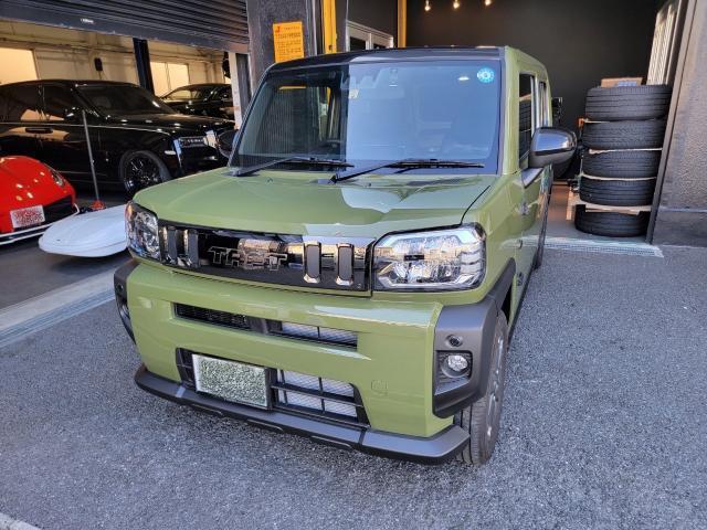 トリプルエス　京都　外車　輸入車整備　京都府　K様　ダイハツ　タフト　6BA-LA900S　タイヤ　交換