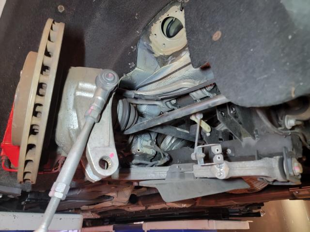 トリプルエス　京都　外車　輸入車整備　大阪府　Y様　マセラティ　グラントゥーリズモ　ドライブシャフトブーツ交換　オイル交換　サスペンション・足回りパーツ取付