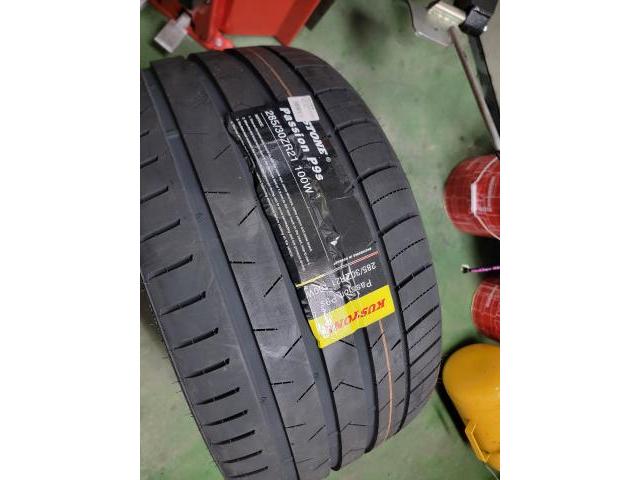 トリプルエス　京都　外車　輸入車整備　京都府　F様　メルセデスベンツ　Ｓクラス　タイヤ交換　サスペンション・足回りパーツ取付