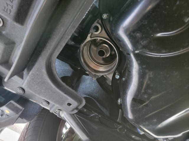 トリプルエス　京都　外車　輸入車整備　京都府　T様　トヨタ　アルファード　オイル、エレメント交換　ガソリン車用(オイル交換)