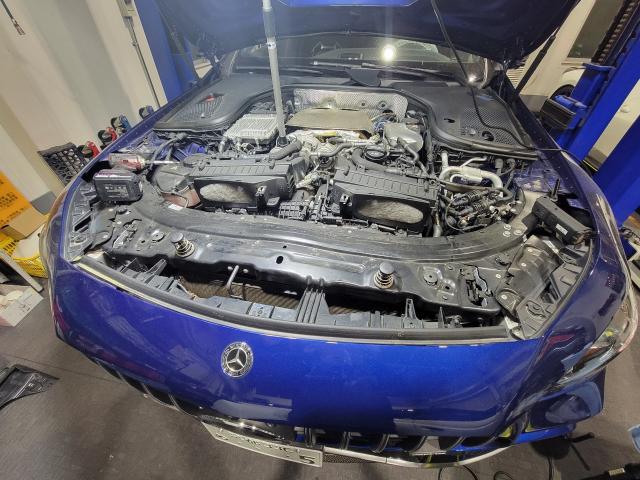 トリプルエス　京都　外車　輸入車整備　京都府　I様　メルセデスＡＭＧ　ＧＴ　ラジエーター交換　エンジン関連修理・整備
