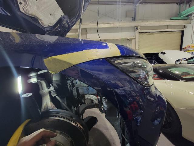 トリプルエス　京都　外車　輸入車整備　京都府　I様　メルセデスＡＭＧ　ＧＴ　ラジエーター交換　エンジン関連修理・整備