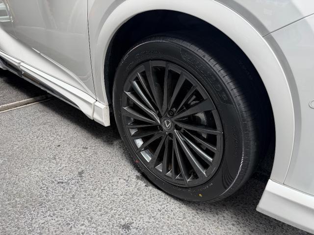 レクサス　ＲＸ　ホイール・タイヤ交換