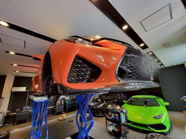 レクサス　ＲＣ Ｆ　車検