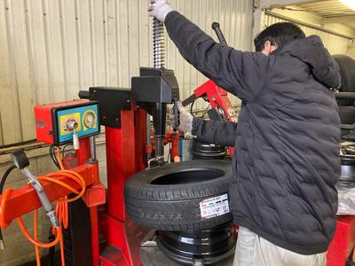 パーツ持込み取付