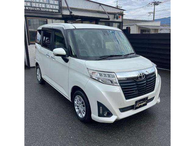 ルーミー TOYOTA トヨタ ご成約 ご納車 成約 納車 河内長野 富田林 狭山 南大阪 Nプロジェクト 自社整備工場