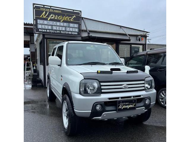 ジムニー　JIMNY　スズキ　SUZUKI　鈑金　塗装　溶接　交換　河内長野　富田林　狭山　南河内　南大阪　自社整備工場　Nプロジェクト