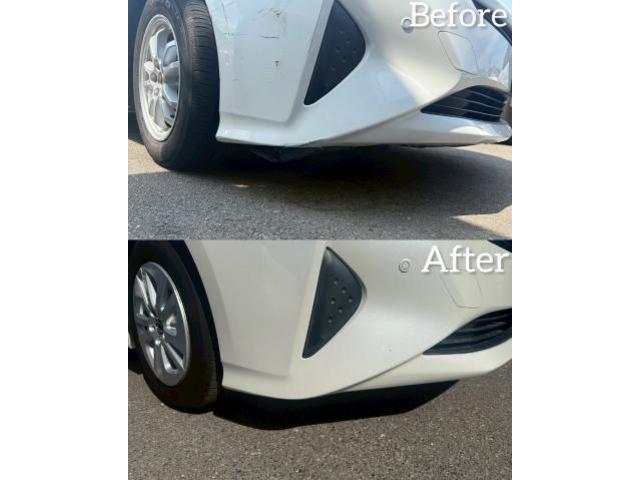 トヨタ プリウス キズ・へこみ直し 事故 交換 修理 鈑金塗装 保険 一般整備 点検 車検 河内長野 狭山 富田林 南大阪 自社整備工場 Nプロジェクト