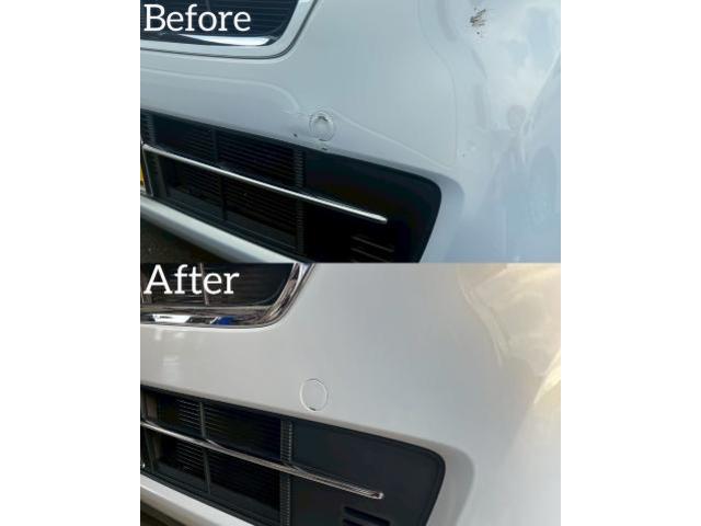 ホンダ N-BOX ガリ傷 凹み 鈑金塗装 事故 交換 修理 保険 整備 点検 河内長野 狭山富田林 南大阪 自社整備工場 Nプロジェクト