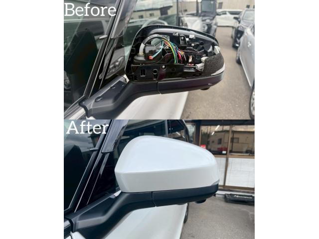 トヨタ　ヴェルファイア　板金・外装補修　事故　修理　交換　鈑金塗装　整備　点検　車検　河内長野　狭山　富田林　南大阪　自社整備工場　Nプロジェクト