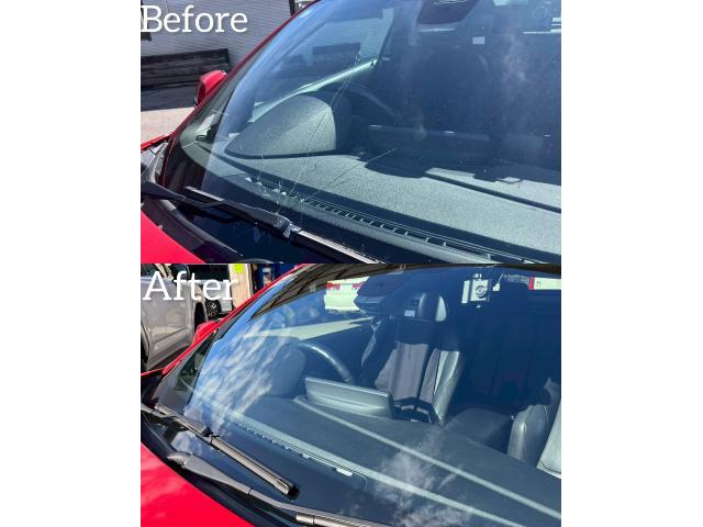 ＢＭＷ　２シリーズ　フロントガラス　交換　修理　事故　鈑金塗装　保険　整備　点検　河内長野　狭山　富田林　南大阪　自社整備工場   Nプロジェクト