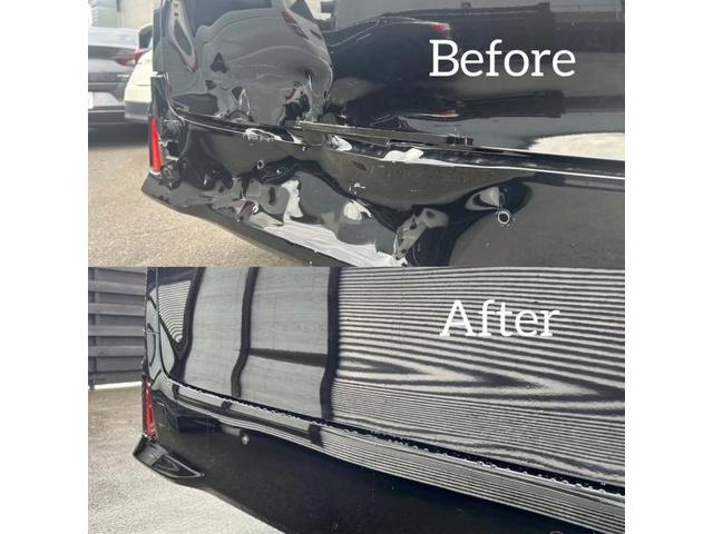 トヨタ　アルファード　キズ・へこみ直し　事故　交換　修理　鈑金塗装　整備　点検　車検　河内長野　狭山　富田林　南大阪　自社整備工場　Nプロジェクト