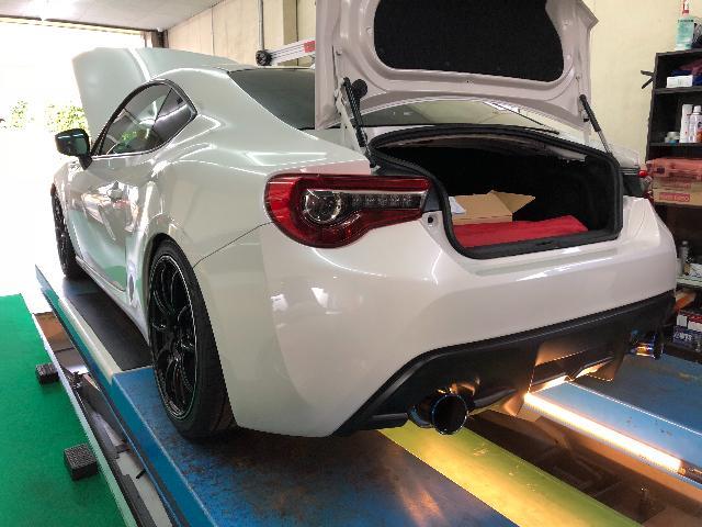 車高調整 トヨタ 86 ZN6 【加古郡 播磨町 稲美町 加古川市 高砂市 明石市 神戸市 三木市 小野市 全国対応】