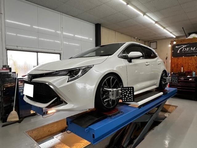 トヨタ カローラスポーツ NRE210 車高調取付|グーネットピット トヨタ カローラスポーツ NRE210 車高調取付|グーネットピット