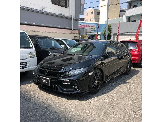 大阪府！東大阪市より！FK7シビックハッチバック新車ダウンサス取り付けいたしました！