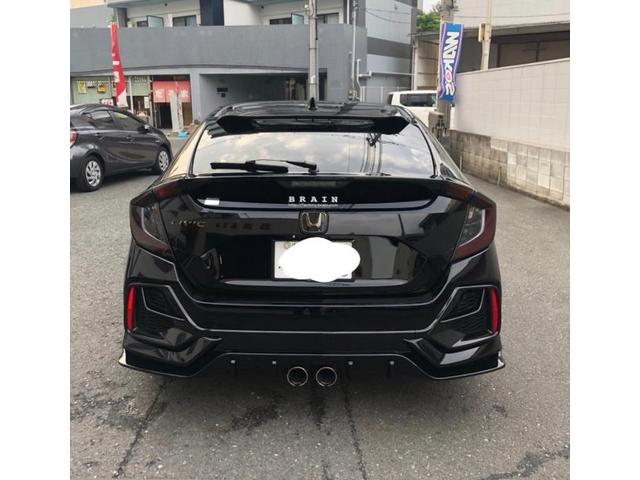 大阪府！東大阪市より！FK7シビックハッチバックスモークテールレンズ