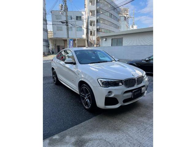 大阪府！東大阪市より！
BMW X4 28iの車検整備致しました！