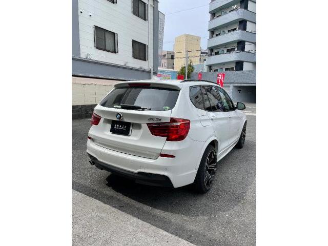 大阪府！東大阪市より！
BMW X3前後ブレーキパッド、ディスクローター交換いたしました！