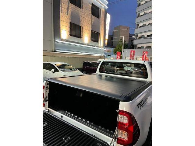 大阪府!東大阪市より! トヨタハイラックス電動トノカバー 大阪府!東大阪市より! トヨタハイラックス電動トノカバー