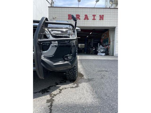 GUN125ハイラックス タイヤホイール交換、JAOSインナー GUN125ハイラックス タイヤホイール交換、JAOSインナー