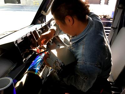 パーツ持込み取付