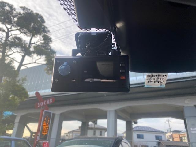 【高槻市】S様　レクサス　UX250ｈ　特別仕様車　ドラレコ前後２カメラ取付