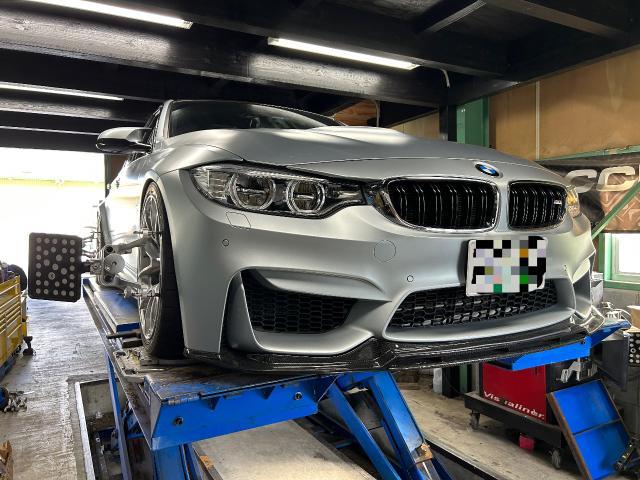 BMW M3 アライメント