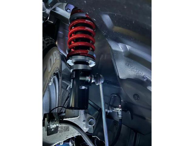 ミツビシ　アウトランダーPHEV RSR車高調取付